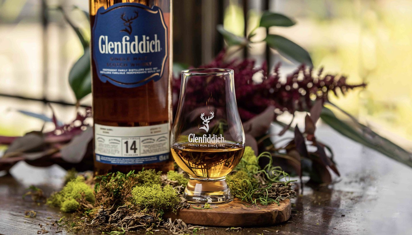 Glenfiddich 14 Year Bourbon Barrel Reserve